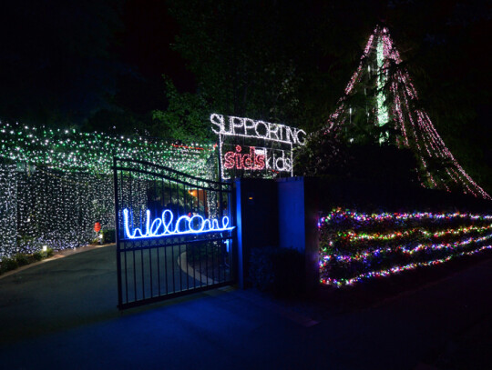 Christmas Lights World Record