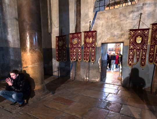 Orthodox Christmas celebrations in Bethlehem