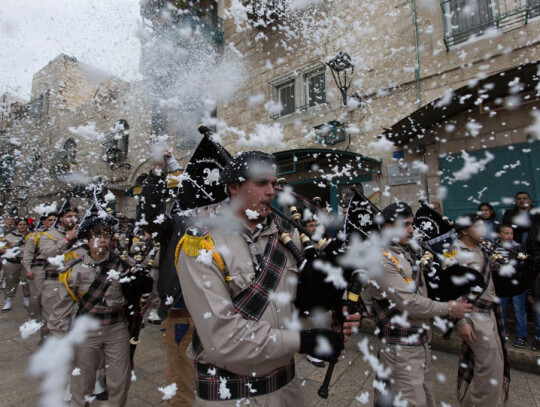 Orthodox Christmas celebrations in Bethlehem