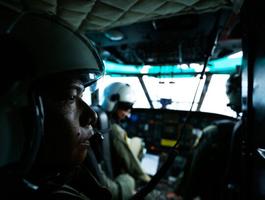 Rescue Operation of the Crashed AirAsia