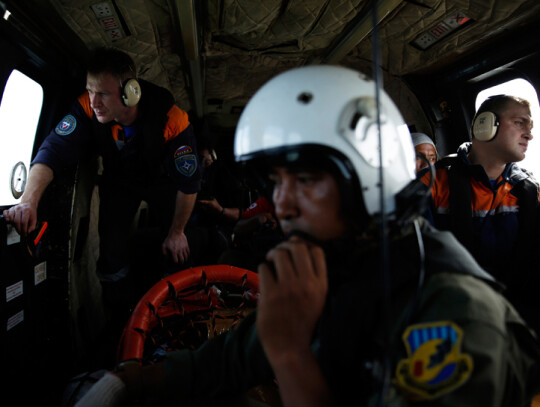 Rescue Operation of the Crashed AirAsia