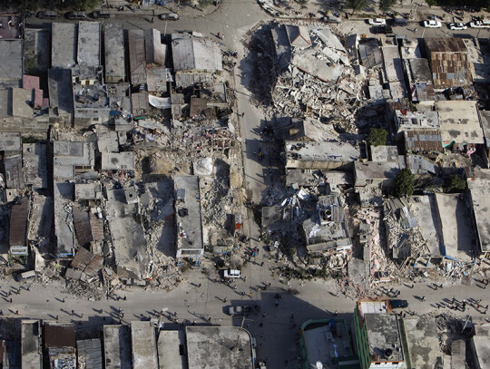 Fifth anniversary of Haiti earthquake