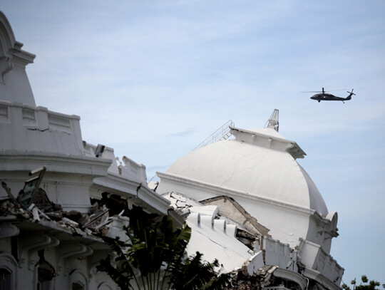 Fifth anniversary of Haiti earthquake