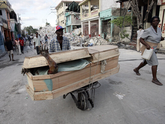 Fifth anniversary of Haiti earthquake