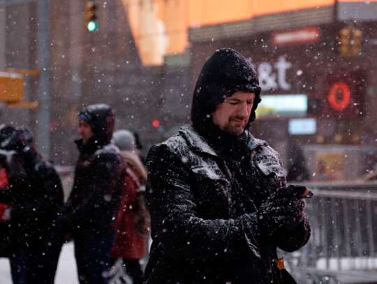 Winter Storm in New York