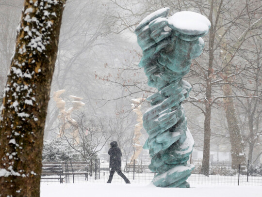 Winter Storm in New York