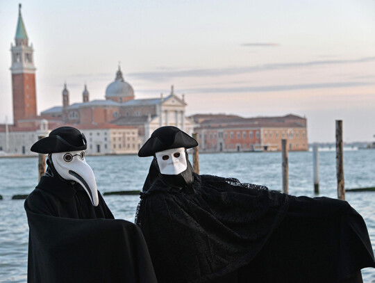 Carnival in Venice