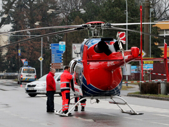 Eight killed after man opens fire in eastern Czech Republic