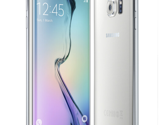 Samsung Galaxy S6 Edge smartphone