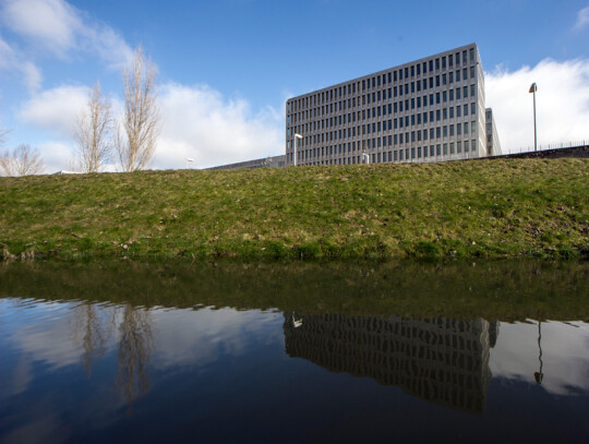 Germany's spy HQ flooded after taps stolen on building site