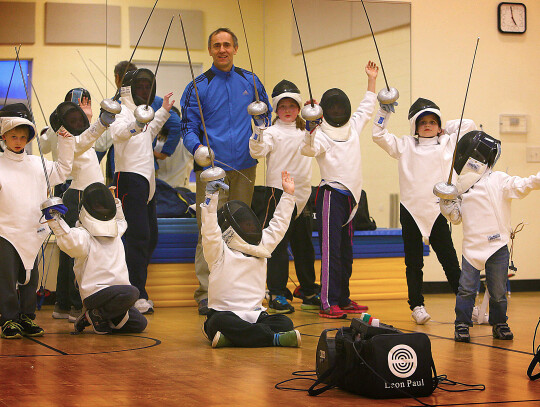 Marek Stepien Fencing Club Salle Stepien 2014