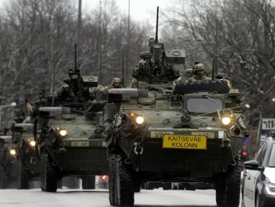 US Army Dragoon Ride through Europeean countries