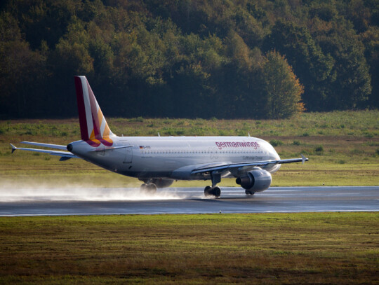 Germanwings on strike - Cologne