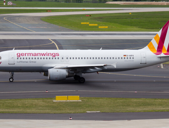 Germanwings A320 crashes over French Alps