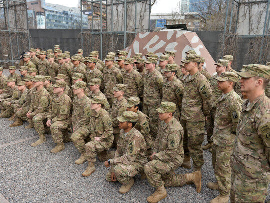 US Army Dragoon Ride Convoy in Warsaw