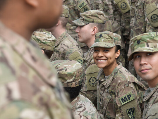 US Army Dragoon Ride Convoy in Warsaw