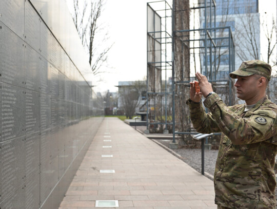 US Army Dragoon Ride Convoy in Warsaw