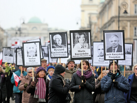 Smolensk crash anniversary