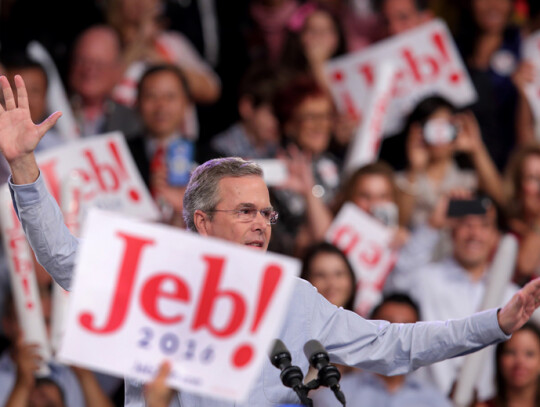 Governor Jeb Bush announces his presidential candidacy