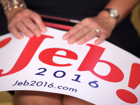 Governor Jeb Bush announces his presidential candidacy