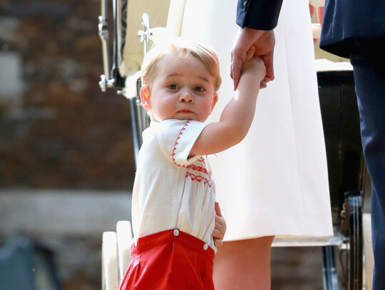 Princess Charlotte Christening in Sandringham