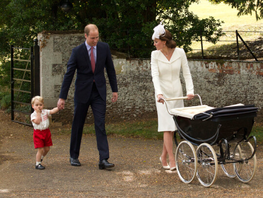 Princess Charlotte Christening in Sandringham