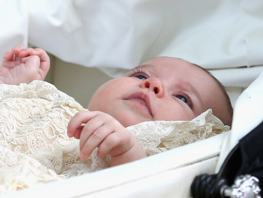 Princess Charlotte Christening in Sandringham