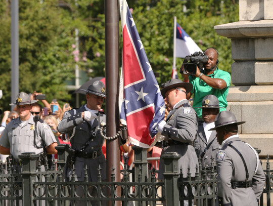 Confederate Flag Being Removed from South Carolina Capitol