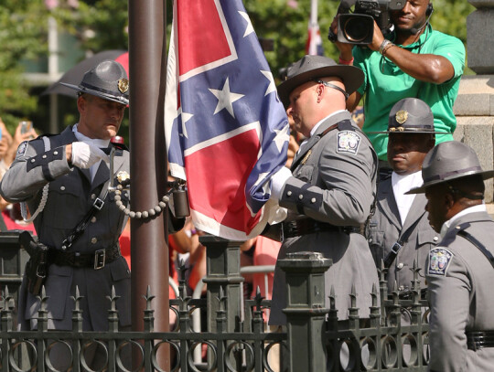 Confederate Flag Being Removed from South Carolina Capitol