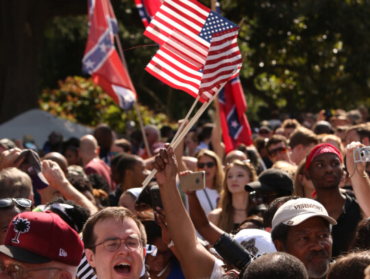 Confederate Flag Being Removed from South Carolina Capitol