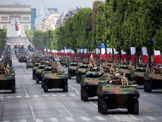 France Bastille Day celebrations