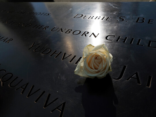 World Trade Center Memorial in New York City