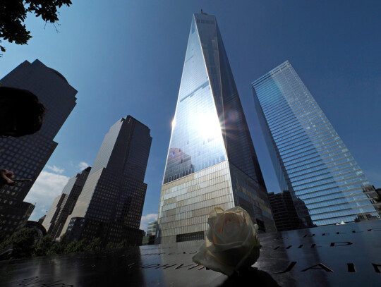 World Trade Center Memorial in New York City