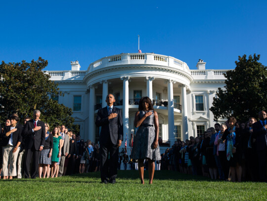 Obama Marks 14th Anniversary of 9/11 Terror Attacks