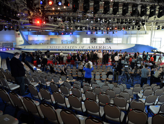 GOP Presidential debate at the Ronald Reagan Presidential Library