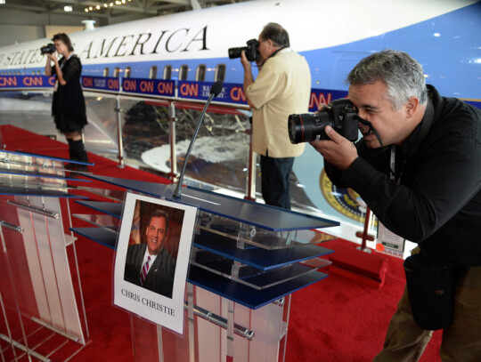 GOP Presidential debate at the Ronald Reagan Presidential Library