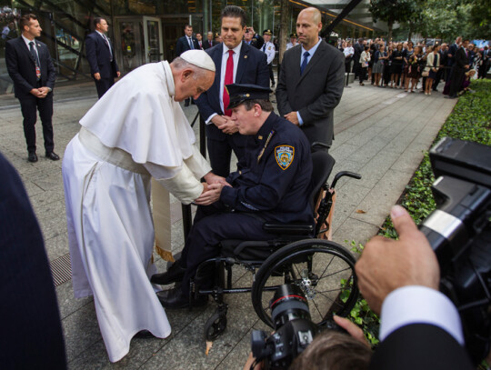 Pope Francis in New York