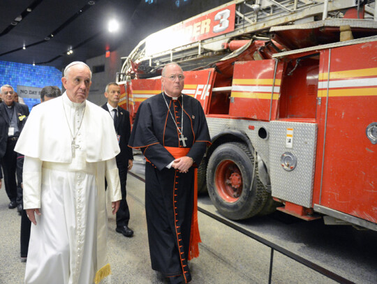 Pope Francis in New York