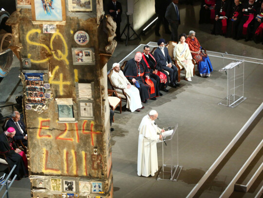 Pope Francis in New York