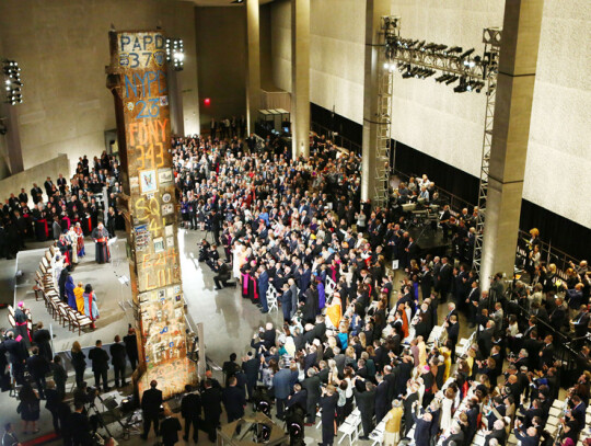 Pope Francis in New York