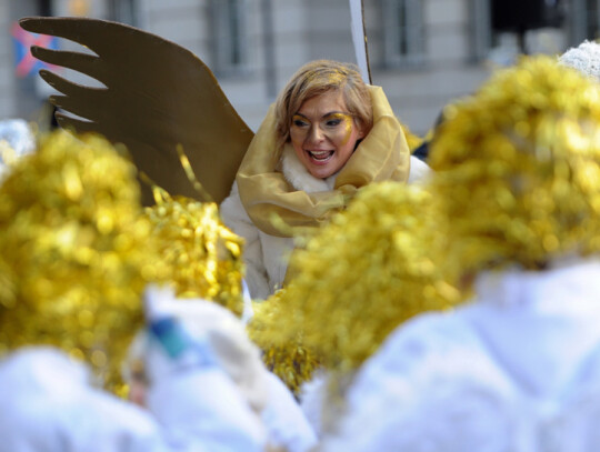 Epiphany procession in Warsaw