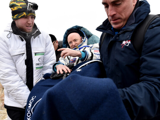 Soyuz TMA-18M landing