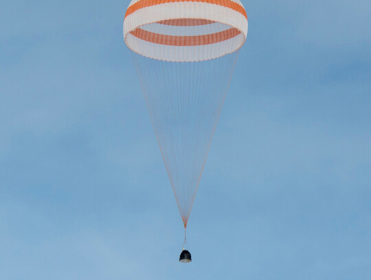 Soyuz TMA-18M landing