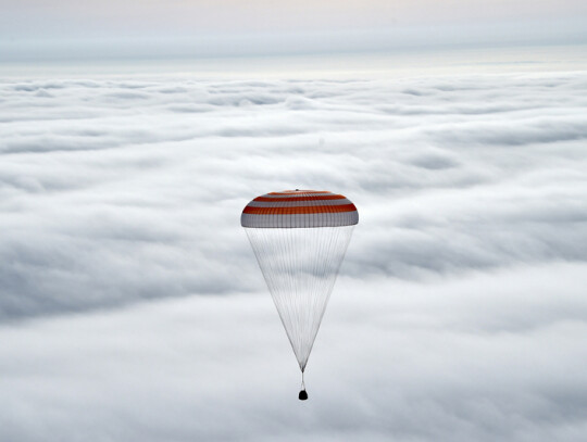 Soyuz TMA-18M landing