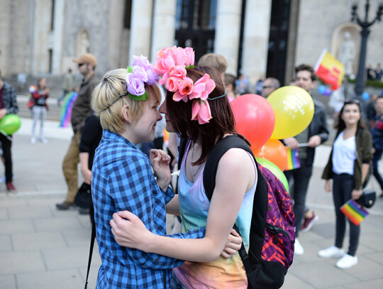 Gay Pride Parade in Warsaw