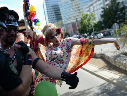 Gay Pride Parade in Warsaw