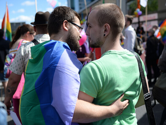 Gay Pride Parade in Warsaw