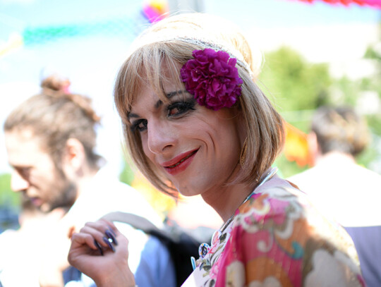 Gay Pride Parade in Warsaw