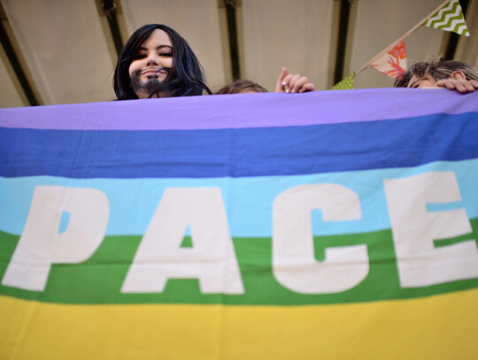 Gay Pride Parade in Warsaw