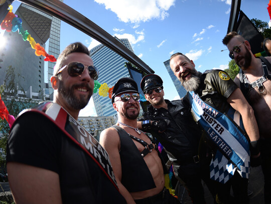 Gay Pride Parade in Warsaw